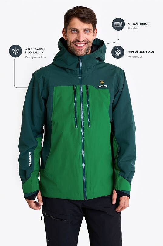 Jacket with Primaloft insulation 1 | Audimas