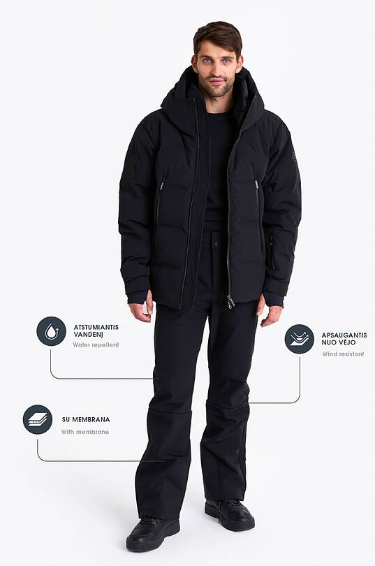 Universal softshell ski pants 1 | Audimas