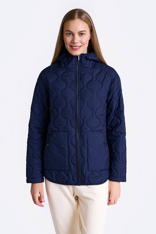 Short quilted transitional jacket 1 | Audimas