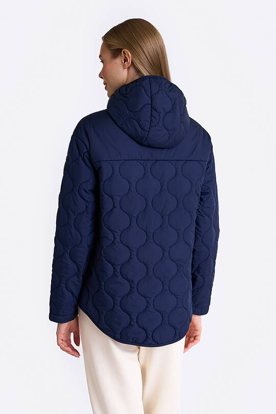 Short quilted transitional jacket 2 | Audimas