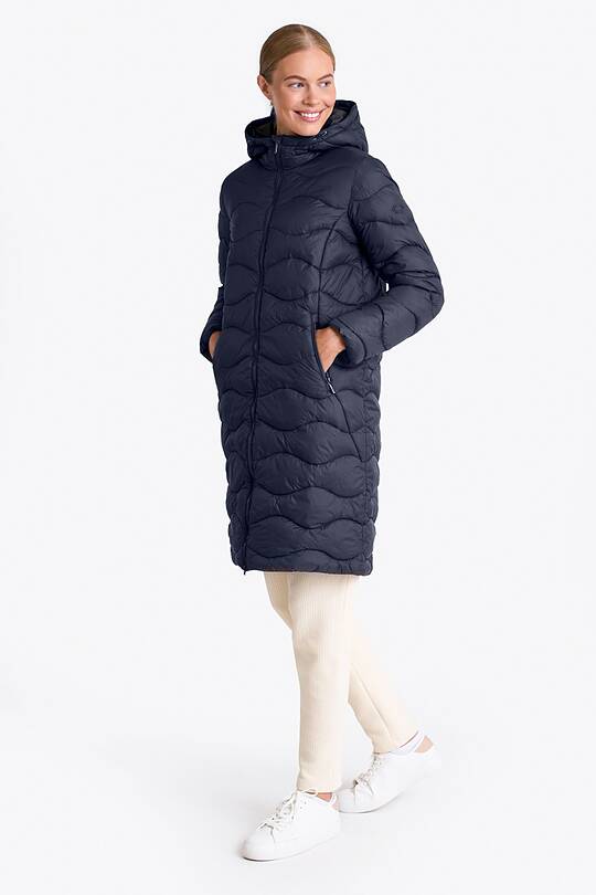 Coat with synthetic insulation 1 | Audimas