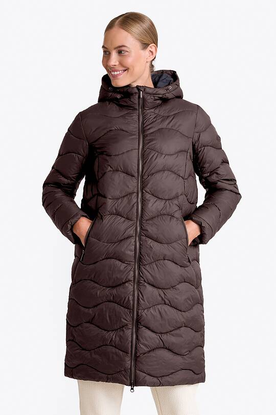 Coat with synthetic insulation 1 | Audimas