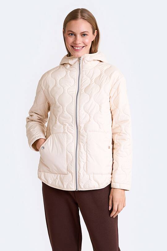 Short quilted transitional jacket 1 | Audimas