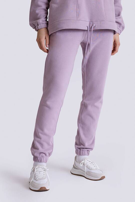 Cotton fleece sweatpants 2 | Audimas