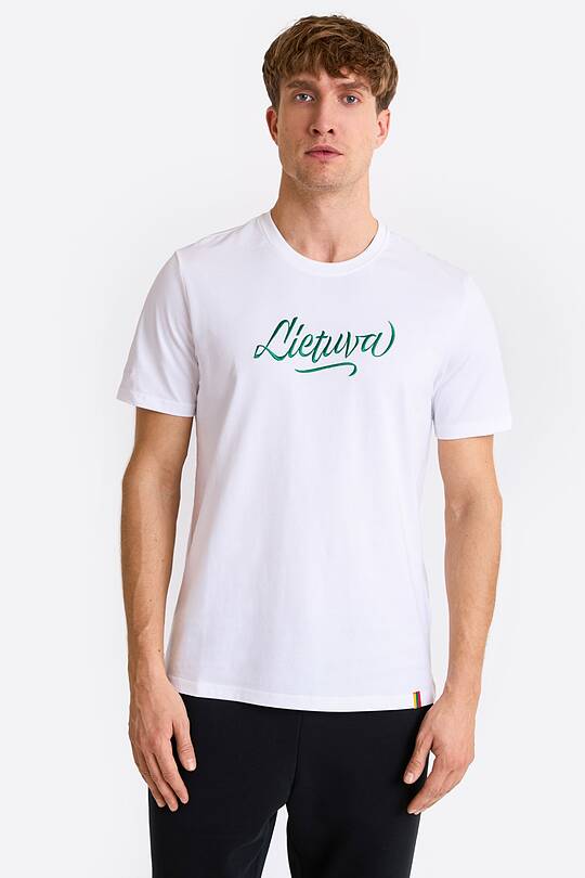 National collection cotton T-shirt LIETUVA 1 | Audimas