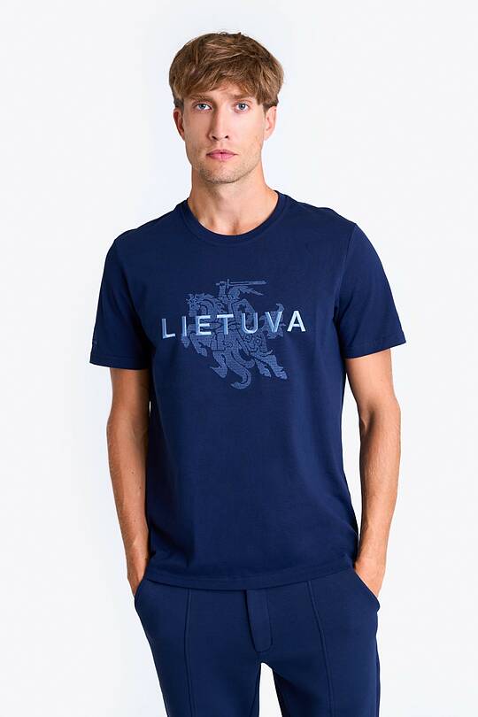 National collection cotton T-shirt LIETUVA 1 | Audimas