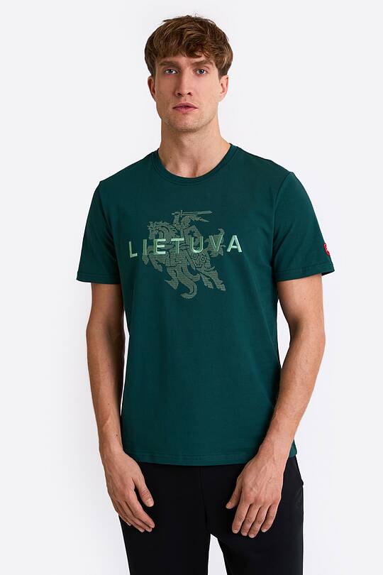 National collection cotton T-shirt LIETUVA 1 | Audimas