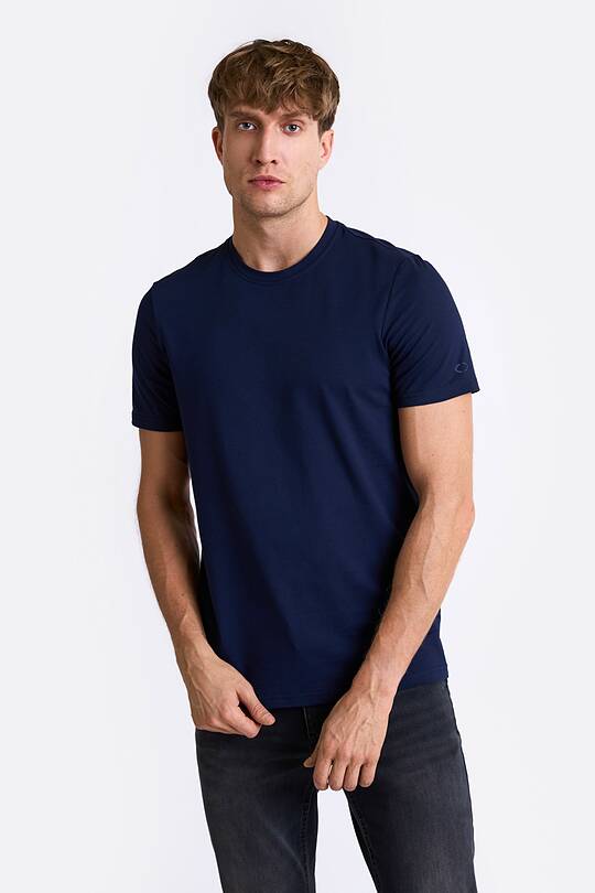 Short sleeve cotton T-shirt 1 | Audimas