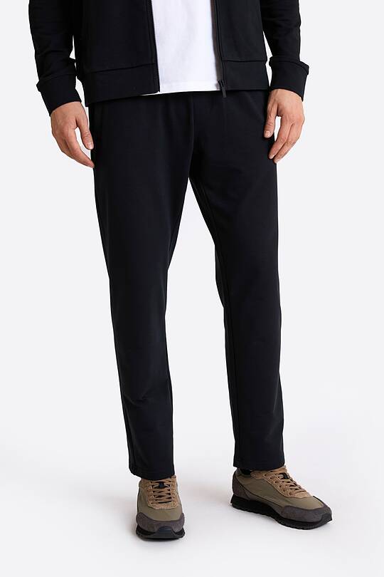 Straight cut cotton French terry sweatpant 2 | Audimas