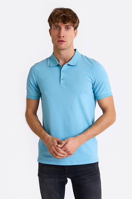 Pique polo shirt 1 | Audimas