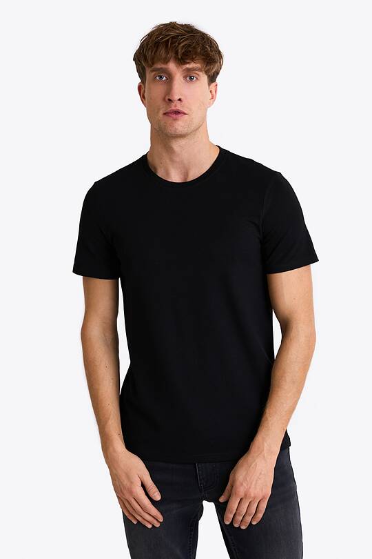 Cotton pique T-shirt 1 | Audimas