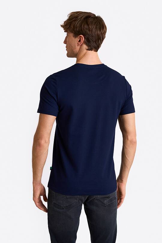 Cotton pique T-shirt 2 | Audimas