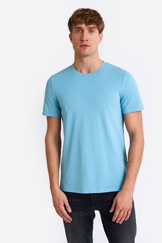 Cotton pique T-shirt 1 | Audimas