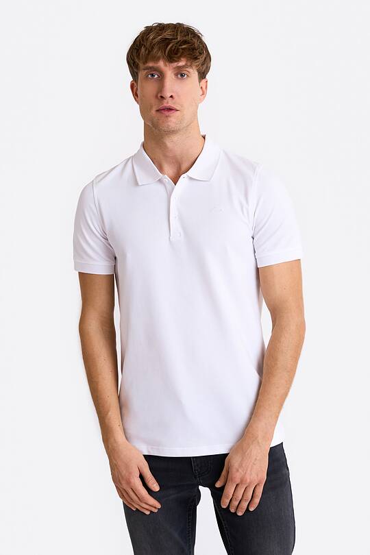 Pique polo shirt 1 | Audimas