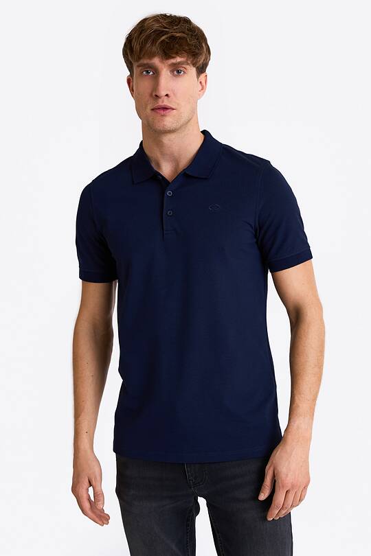 Pique polo shirt 1 | Audimas