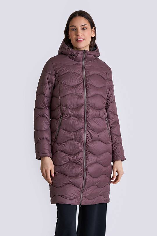 Coat with synthetic insulation 1 | Audimas