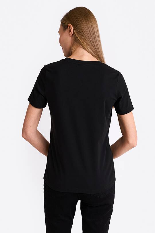 V-neck cotton T-shirt 2 | Audimas