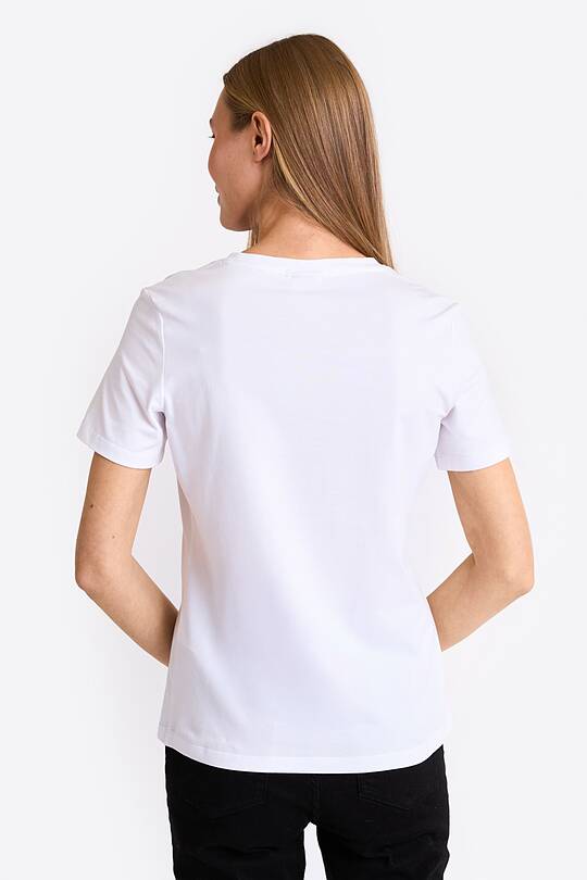 V-neck cotton T-shirt 2 | Audimas