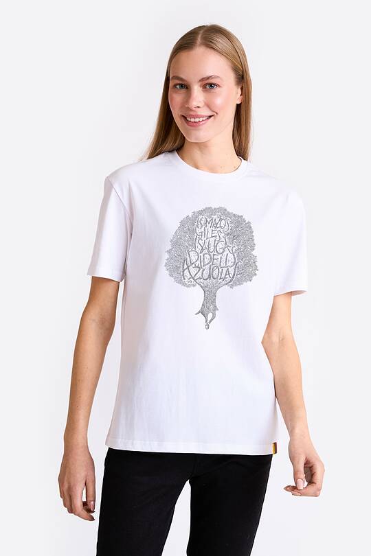 Short sleeves cotton T-shirt the strength of centuries 1 | Audimas