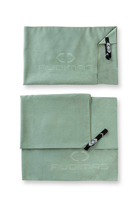 Microfiber towels set 1 | Audimas