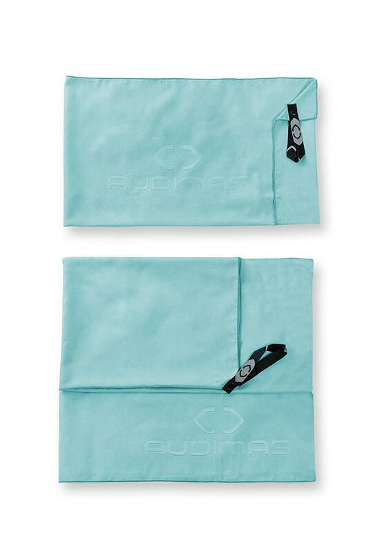 Microfiber towels set 1 | Audimas