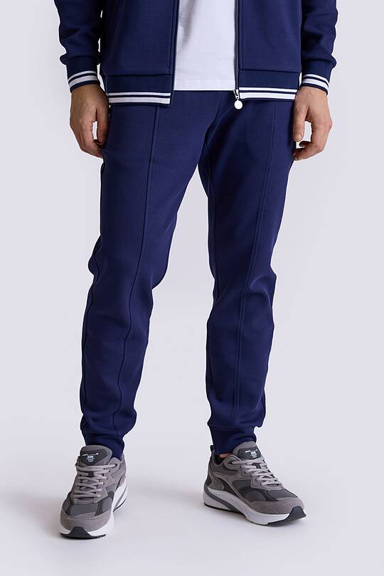 Pique texture tapered sweatpants 2 | Audimas