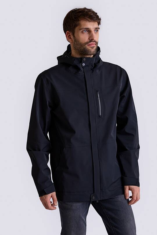 Light water repellent parka jacket with membrane 1 | Audimas