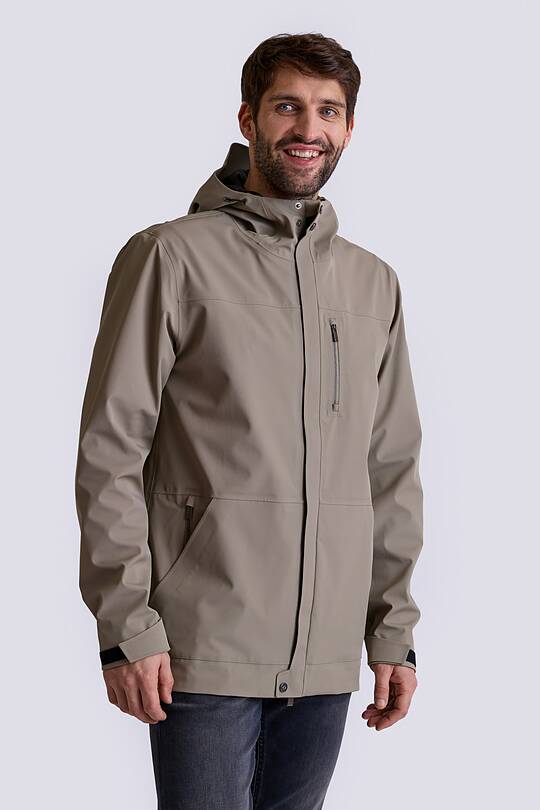 Light water repellent parka jacket with membrane 1 | Audimas