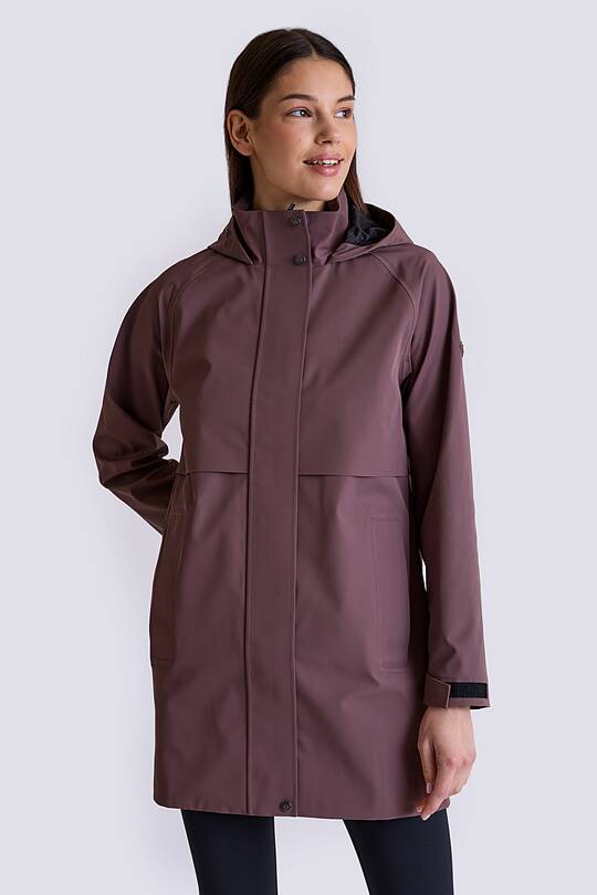 Light water repellent membrane raincoat 1 | Audimas