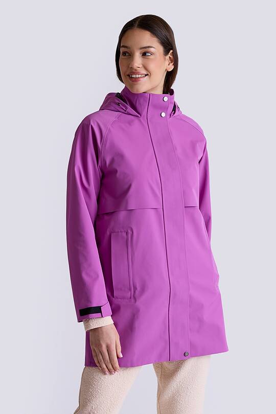 Light water repellent membrane raincoat 1 | Audimas