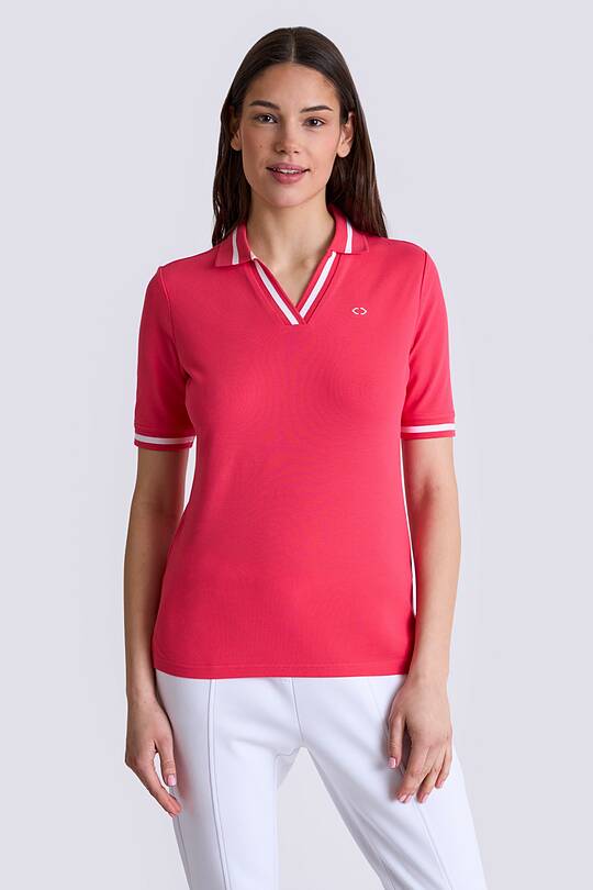 V-neck polo short sleeve 1 | Audimas