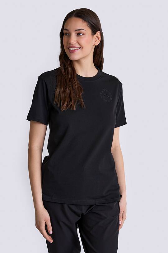 Relaxed fit cotton T-shirt 1 | Audimas