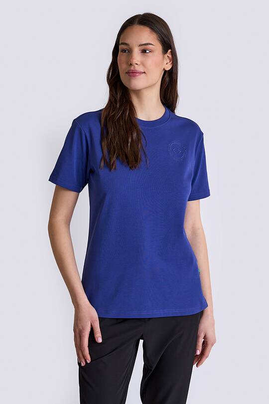 Relaxed fit cotton T-shirt 1 | Audimas