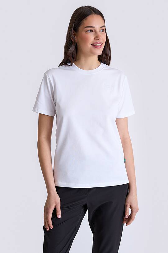 Relaxed fit cotton T-shirt 1 | Audimas