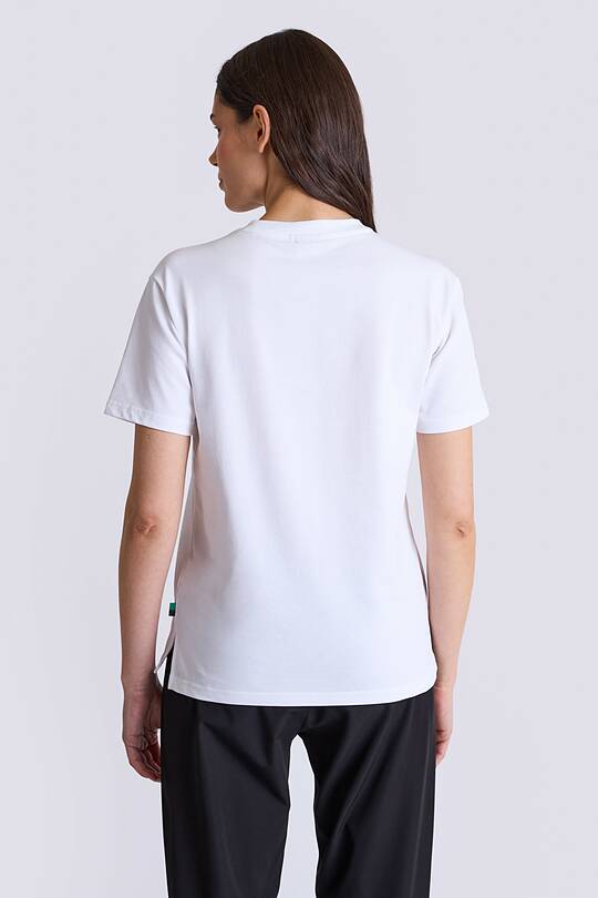 Relaxed fit cotton T-shirt 2 | Audimas