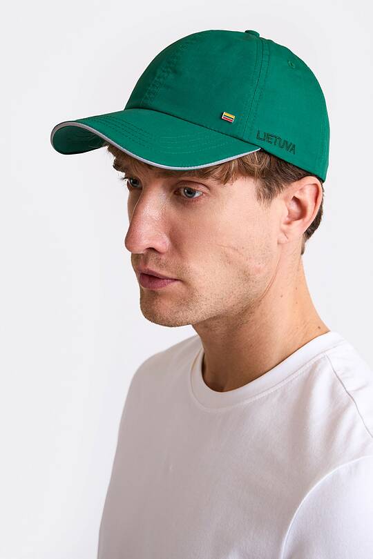 National collection POPLIN cotton cap 1 | Audimas