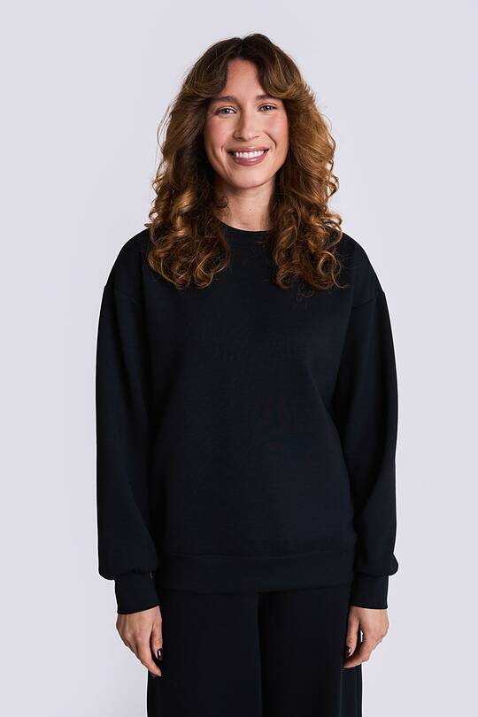 Sweatshirt with Tencel Lyocell fibers 1 | Audimas