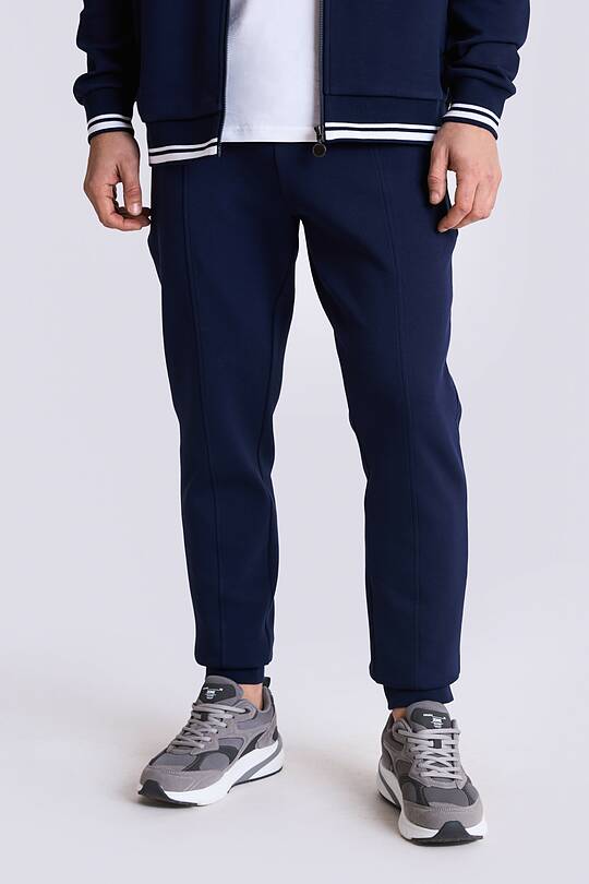 Pique texture tapered sweatpants 2 | Audimas