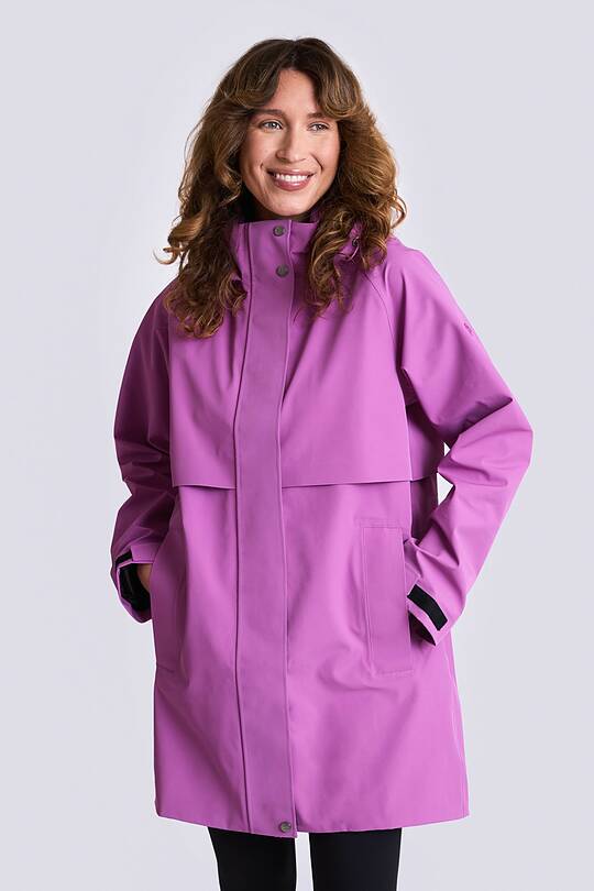 Light water repellent membrane raincoat 1 | Audimas