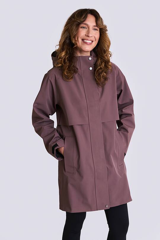 Light water repellent membrane raincoat 1 | Audimas