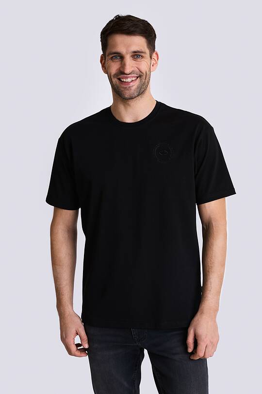 Relaxed fit cotton T-shirt 1 | Audimas