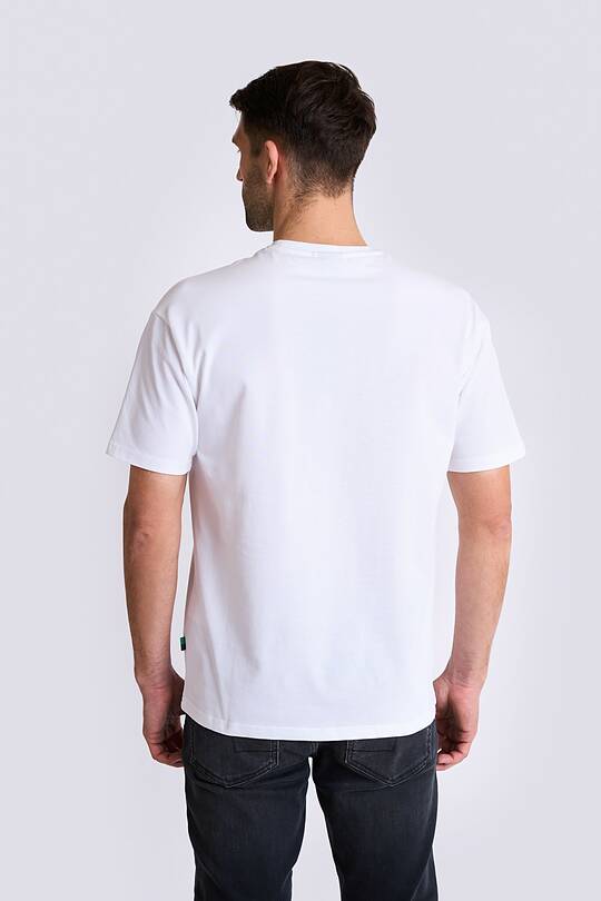 Relaxed fit cotton T-shirt 2 | Audimas