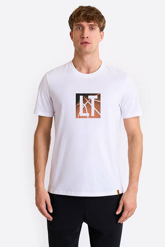 Short sleeves cotton T-shirt Lithuania - the kingdom of basketball 1 | Audimas