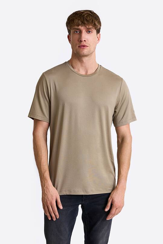 Peach touch synthetic T-shirt 1 | Audimas