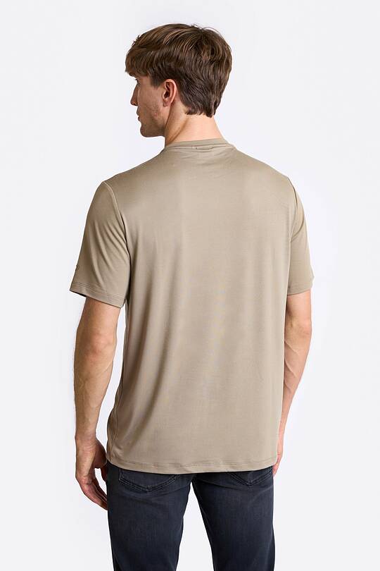 Peach touch synthetic T-shirt 2 | Audimas