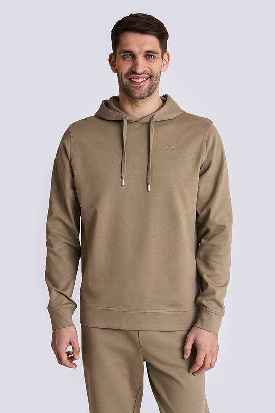 Light cotton hoodie 1 | Audimas