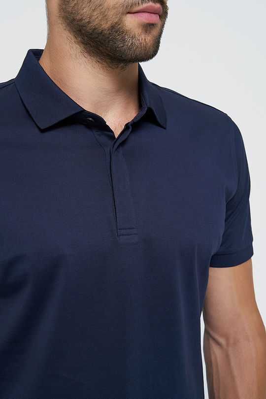 mercerized polo shirts