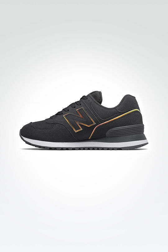 new balance black casual shoes