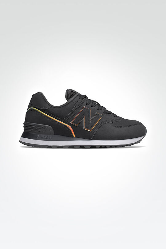 new balance black casual shoes