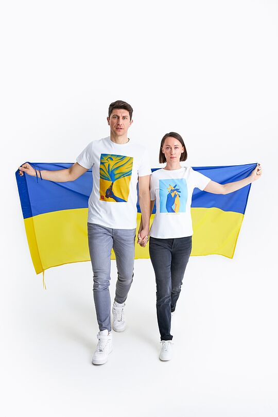 Flag of Ukraine 3 | BLUE/YELLOW | Audimas